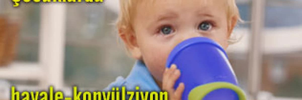 Çocuklarda havale-konvülziyon