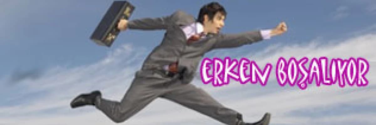 Türk erkeklerinin %70'i erken boşalıyor