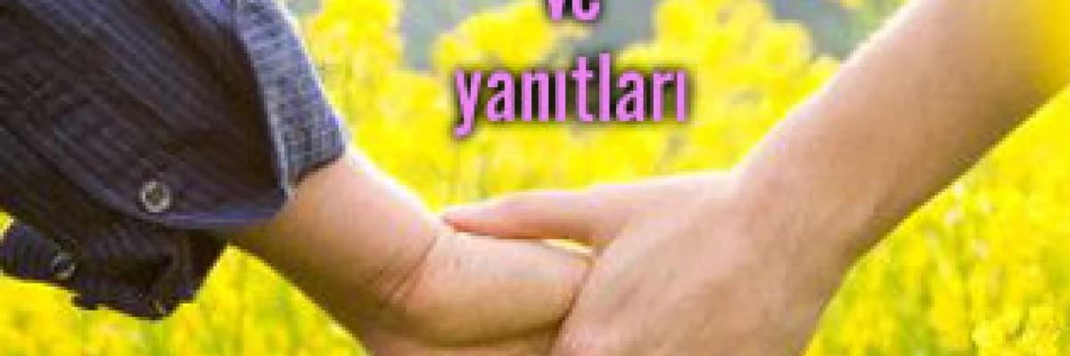 Cinsel içerikli sorular ve yanıtları