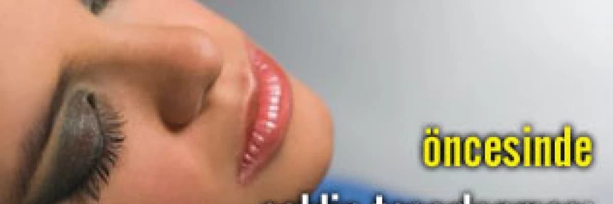 Burun estetiği öncesinde şeklin tasarlanması