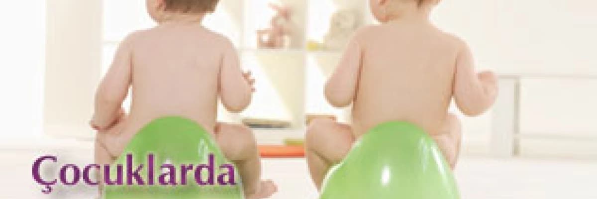 Çocuklarda tuvalet eğitimi!