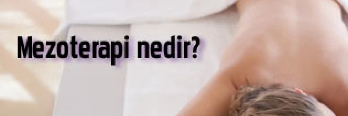Mezoterapi nedir?