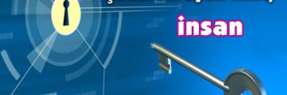 Çözülemeyen kilit, insan