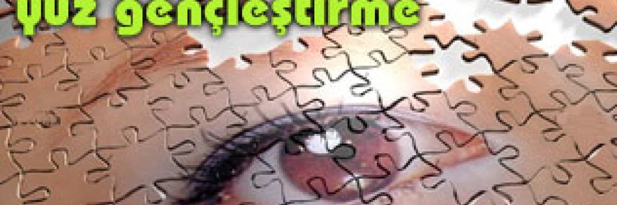 Endoskopik yüz  gençleştirme "İzsiz yüz germe"