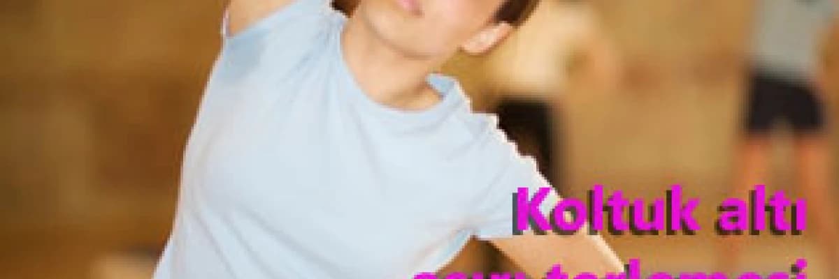 Koltuk altı aşırı terlemesi