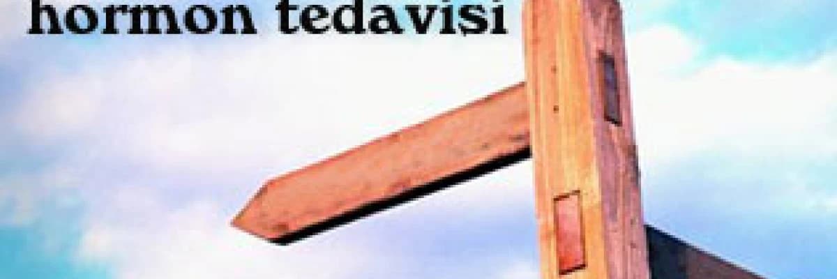 Menopozda hormon tedavisi