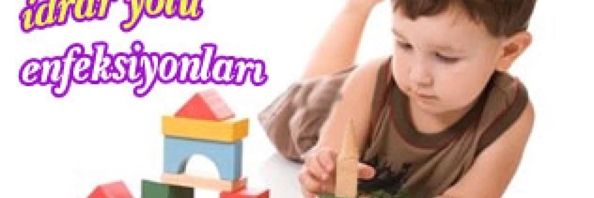 Çocuklarda idrar yolu enfeksiyonları