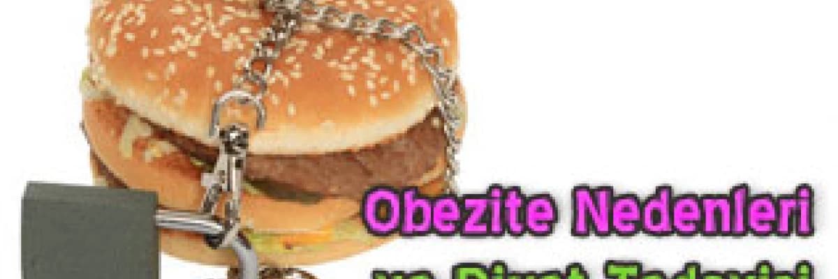 Obezite nedenleri ve diyet tedavisi