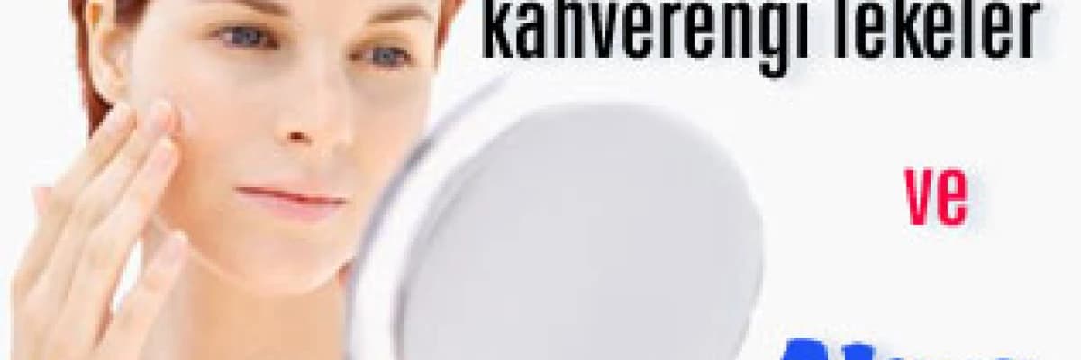 Akne izleri ve yüzdeki kahverengi lekelerin tedavisi