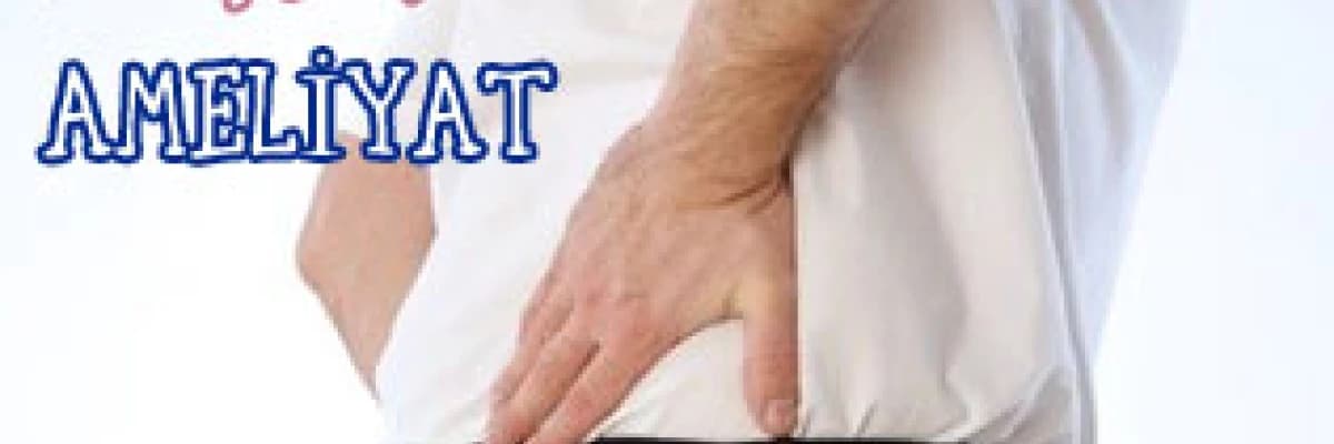 Bel fıtığında ameliyat son çare ama...