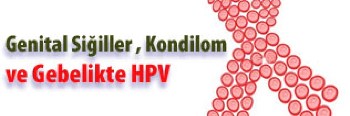 Genital siğiller, hpv , kondilom ve gebelikte hpv