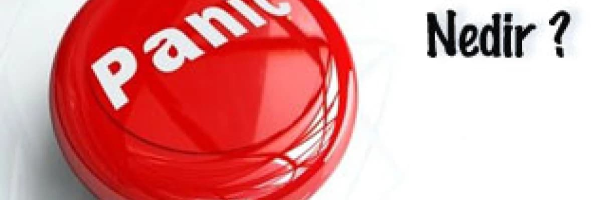 Panik atak  nedir ?