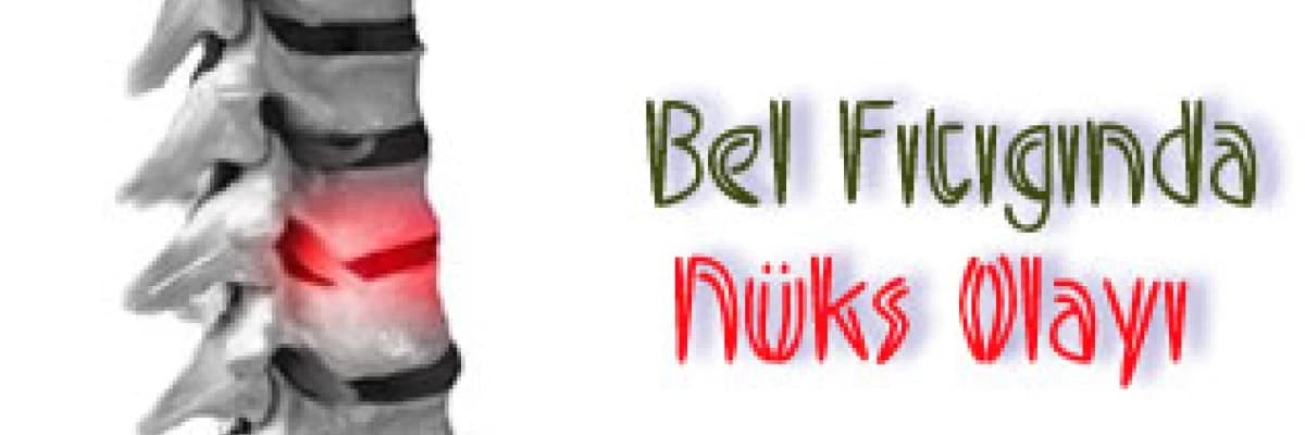 Bel fıtığında nüks olayı