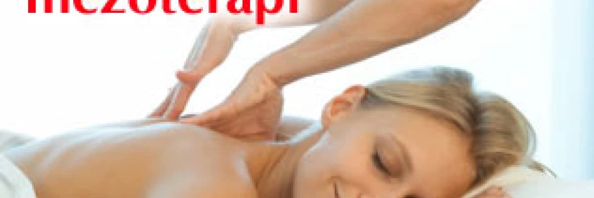 Tmt sistem ile mezoterapi