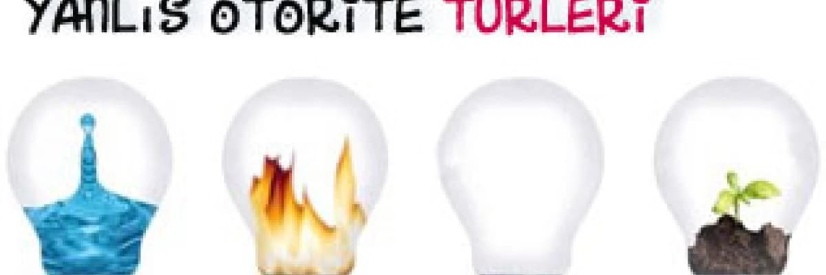 Yanlış otorite türleri