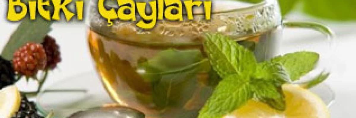 Gebelikte bitki çayları