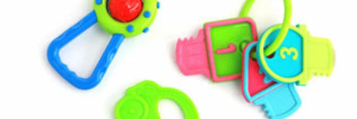 Bebeğin ilk oyuncakları