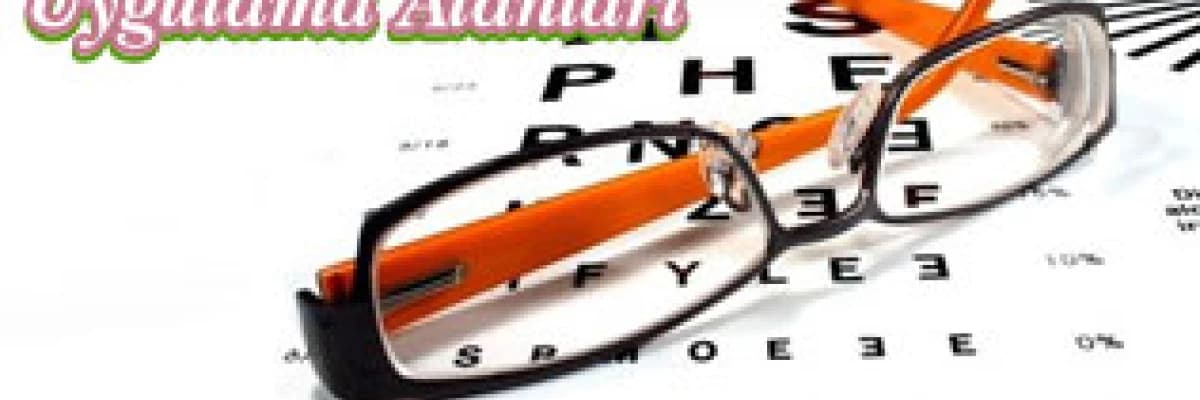 Kontakt lens uygulama alanları