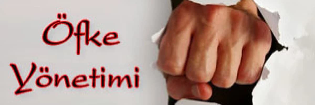 Öfkenizi duyabiliyor ve yönetebiliyor musunuz ?