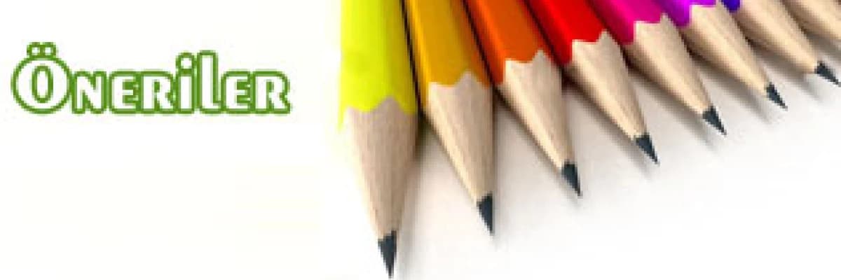 Okul çocuğu anne babalarına öneriler