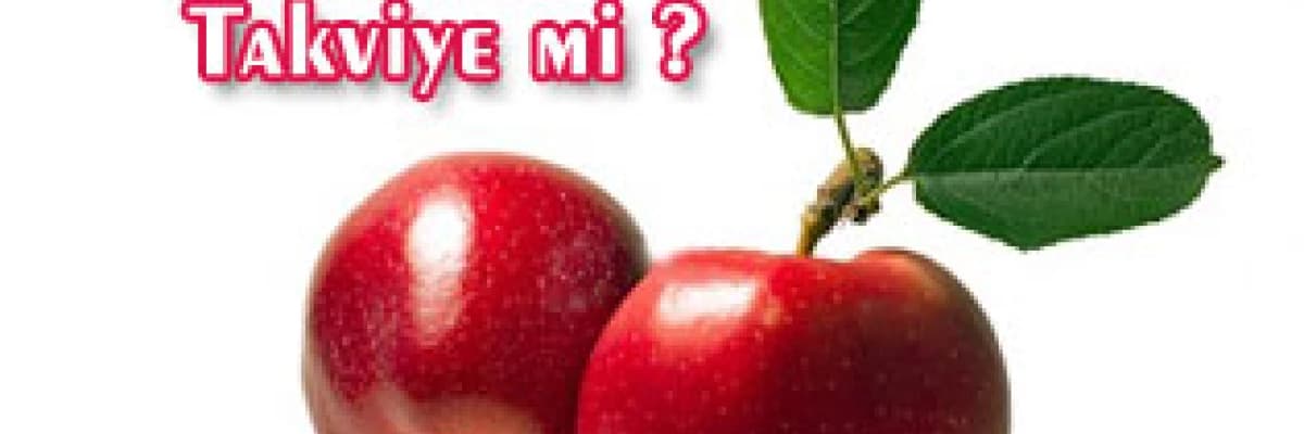 Doğal mı ? takviye mi ?