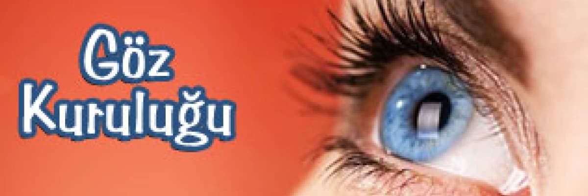 Göz kuruluğu