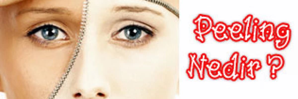 Peeling nedir ?