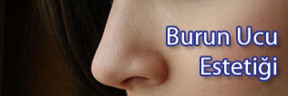 Burun ucu estetiği!