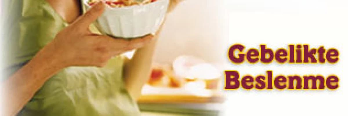 Gebelikte  beslenme
