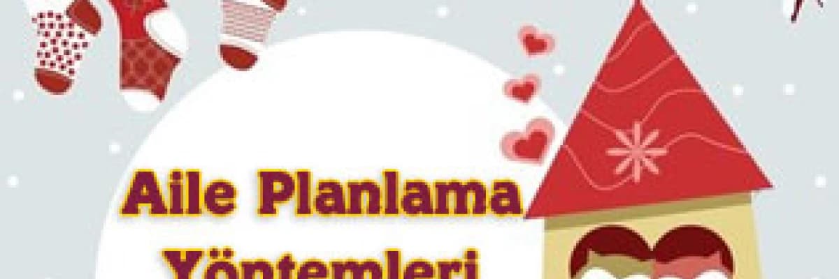 Aile planlama yöntemleri