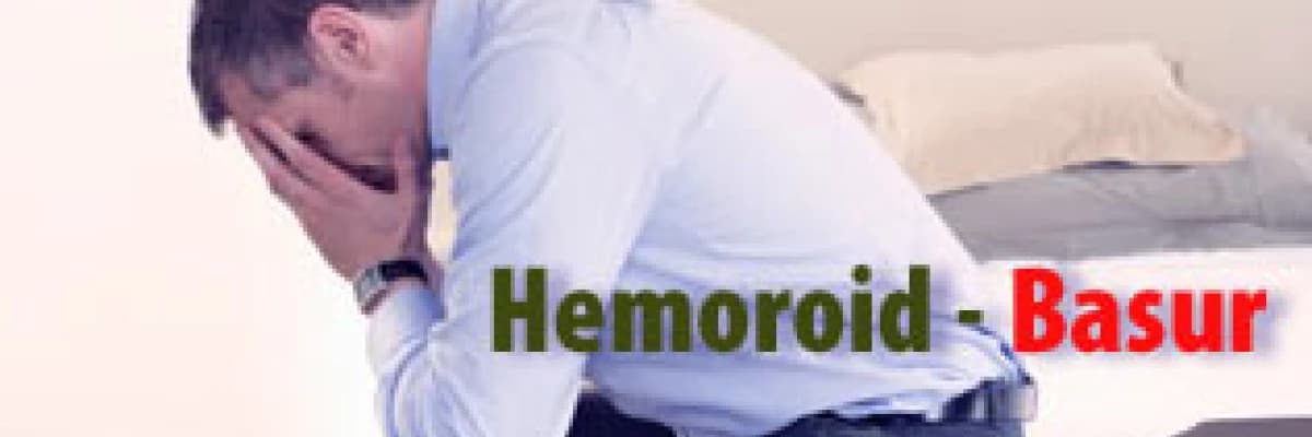 Hemoroid - Basur