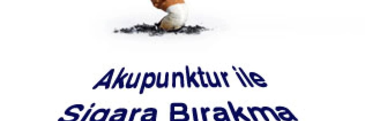 Akupunktur ile sigara bırakmak mümkün müdür?