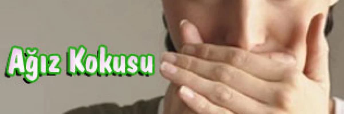 Ağız kokusu- halitozis