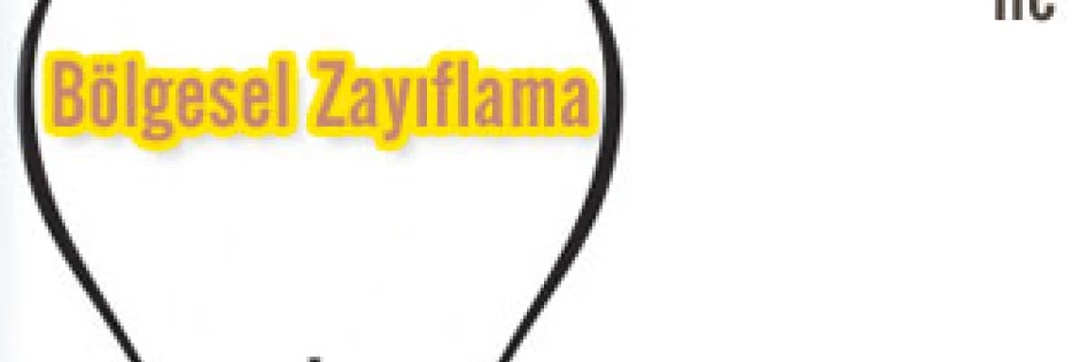 Lazer lipoliz ile bölgesel zayıflama