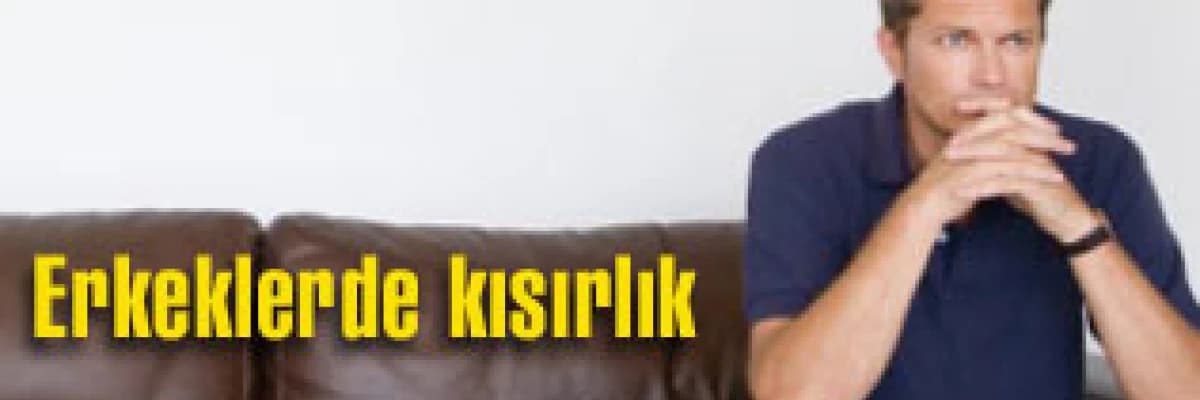 Erkeklerde kısırlık
