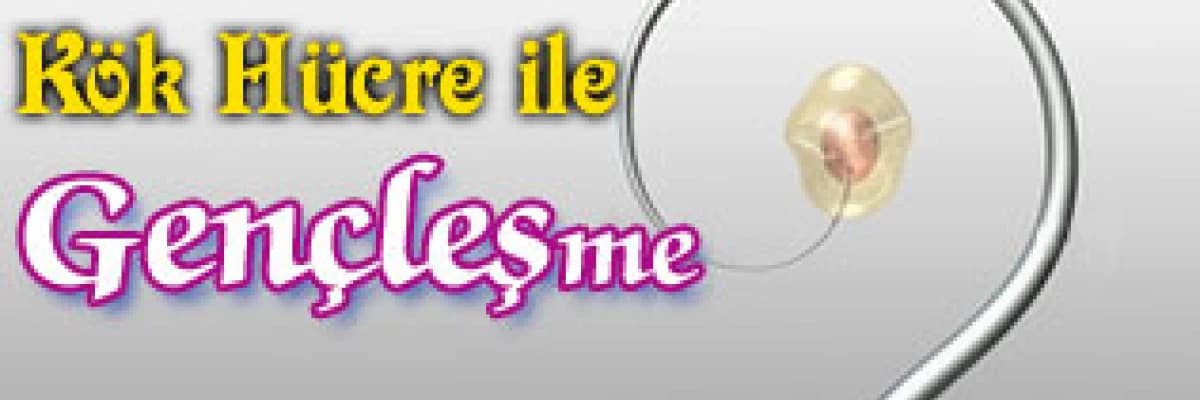 Kök Hücre ile Gençleşme