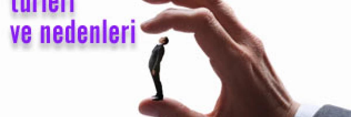 Takıntılar, türleri ve nedenleri