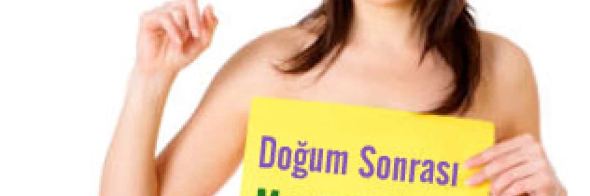 Doğum Sonrası Meme Estetiği