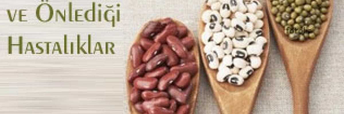Baklagillerin yararları ve önlediği hastalıklar