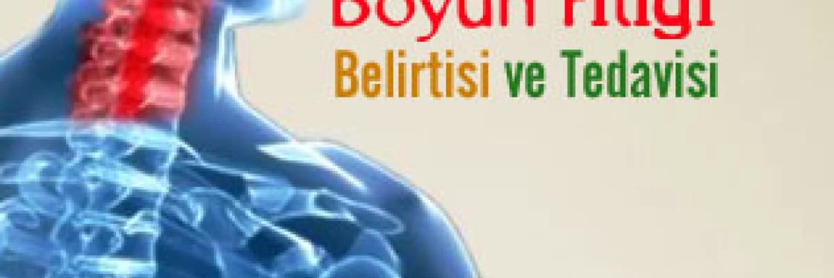 Boyun fıtığı belirtisi ve tedavisi