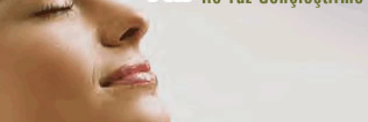 Prp ile yüz gençleştirme