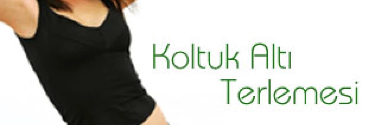 Koltuk altı terlemesi