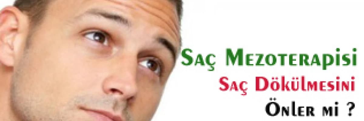 Saç Mezoterapisi Saç Dökülmesini Önler mi ? Ne İşe Yarar ?
