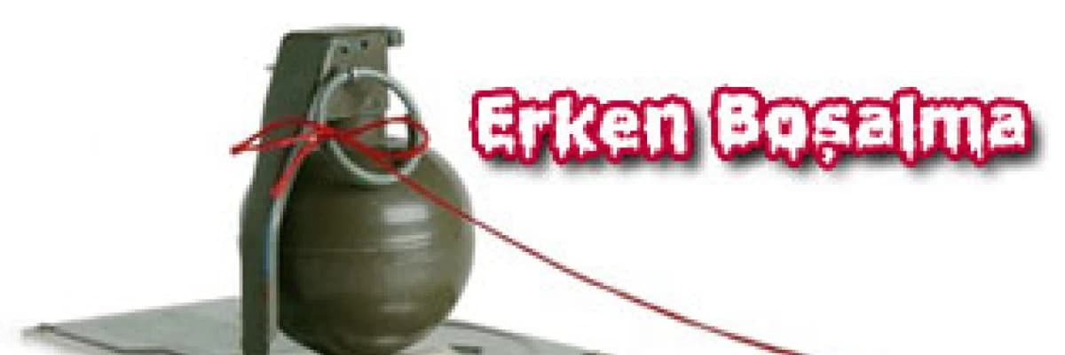 Erken boşalma, nedenleri ve tedavisi