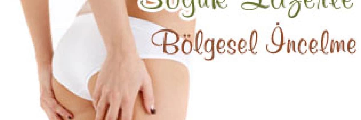 Soğuk lazerle bölgesel incelme