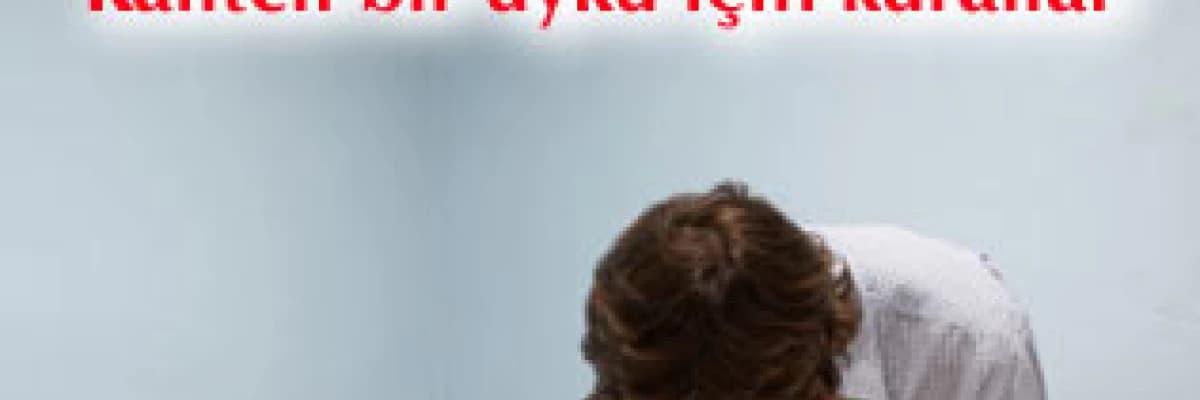 Kaliteli bir uyku için kurallar