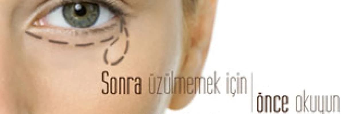 Estetik Operasyon Öncesi Bilinmesi Gerekenler