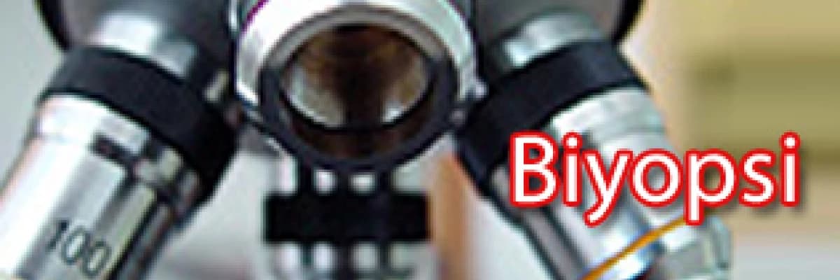 Biyopsi:tanıya giden yol