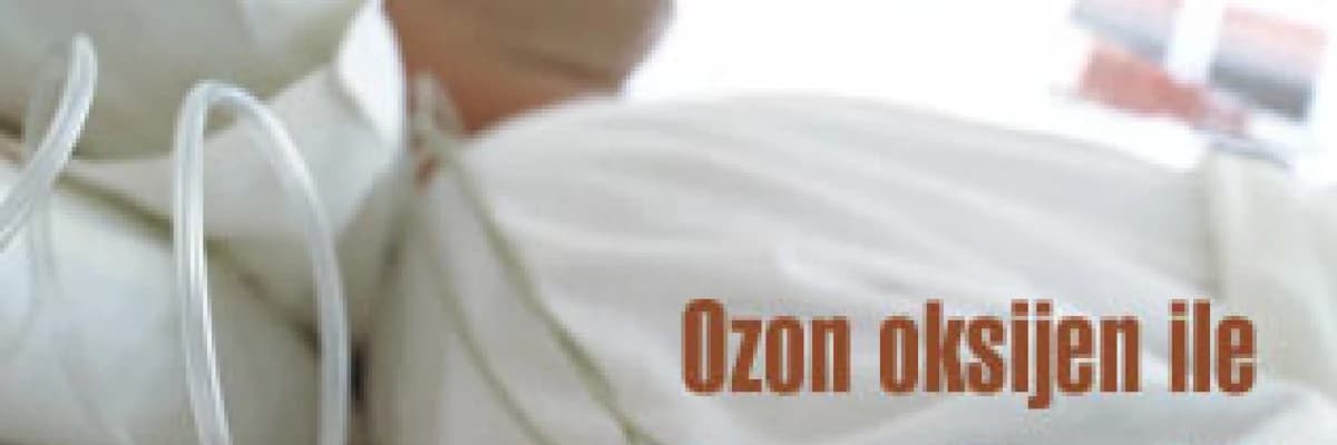Ozon oksijen ile kanser tedavisi