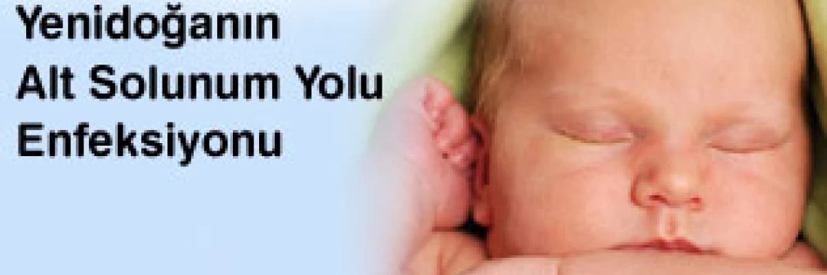 Yenidoğan Pnömonisi Yenidoğanın Alt Solunum Yolu Enfeksiyonu